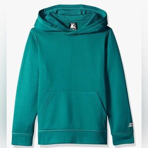 Starter AUTHEN-TECH Kids Green Hoodie